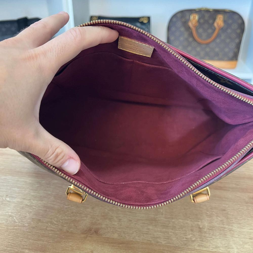 Louis Vuitton Monogram Pallas Grape
