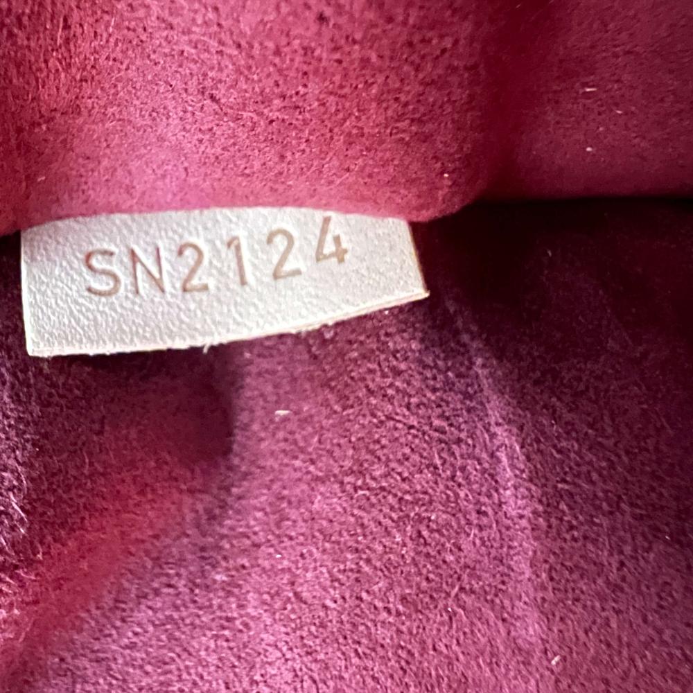 Louis Vuitton Monogram Pallas Grape