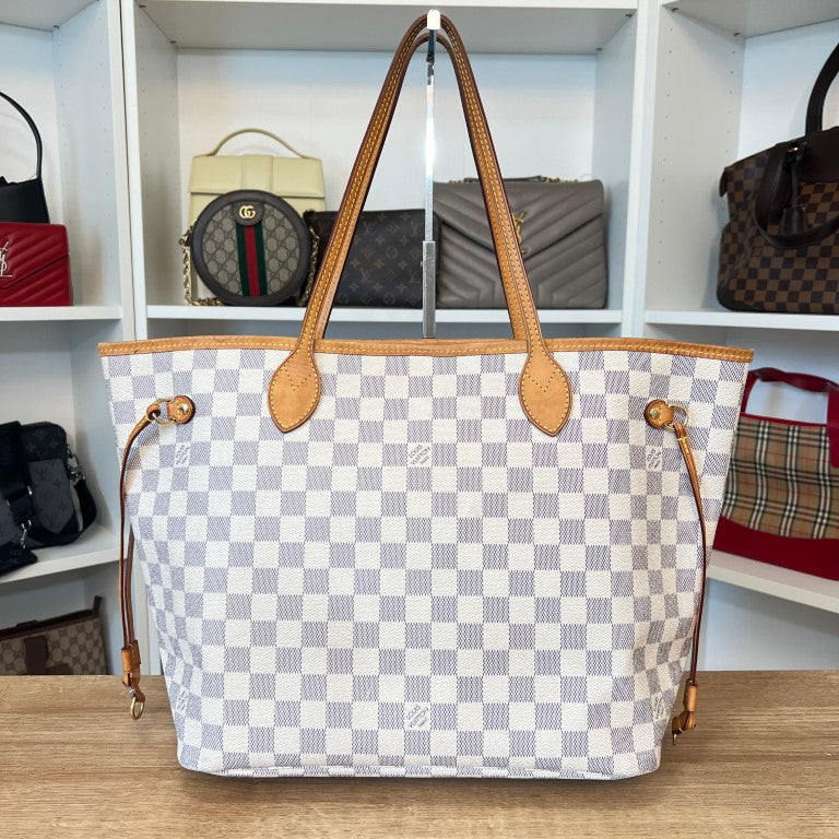 Louis Vuitton Damier Azur Neverfull MM