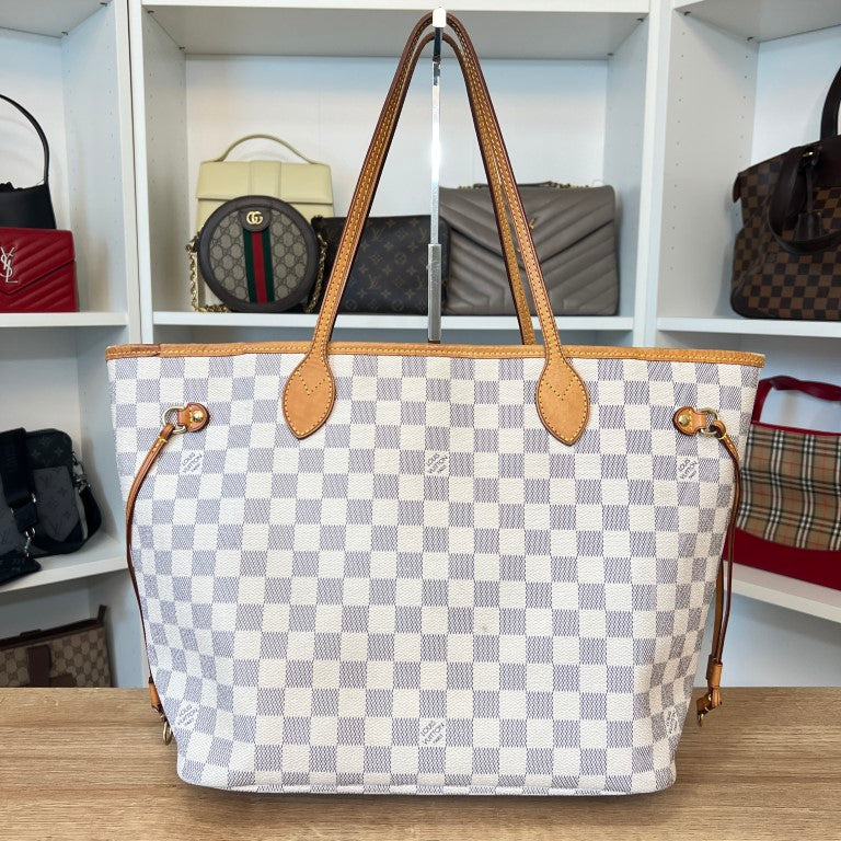 Louis Vuitton Damier Azur Neverfull MM