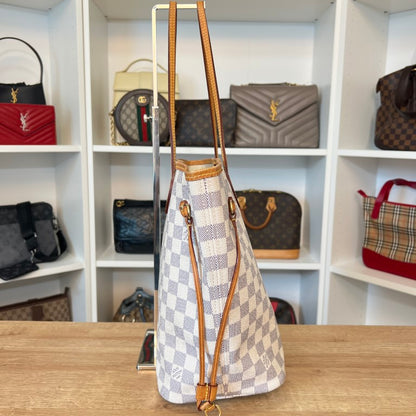 Louis Vuitton Damier Azur Neverfull MM