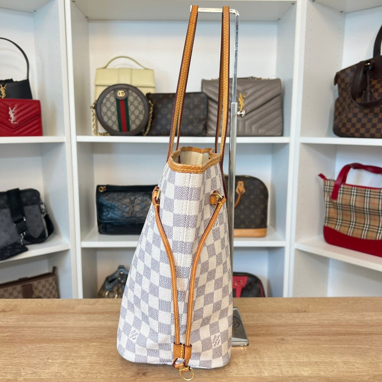 Louis Vuitton Damier Azur Neverfull MM