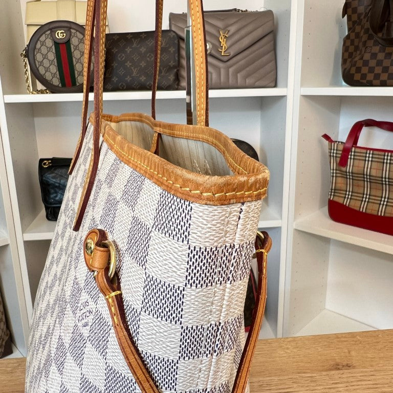 Louis Vuitton Damier Azur Neverfull MM