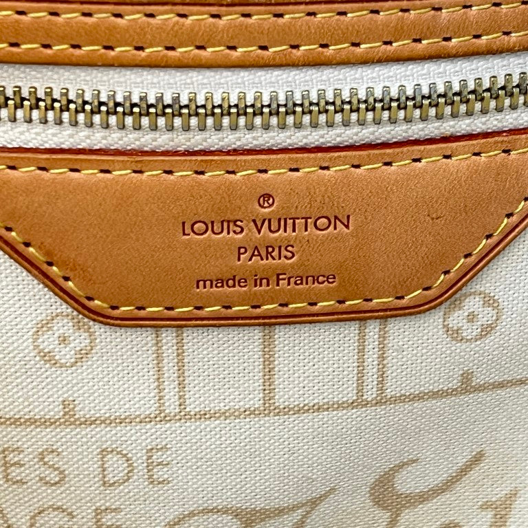 Louis Vuitton Damier Azur Neverfull MM