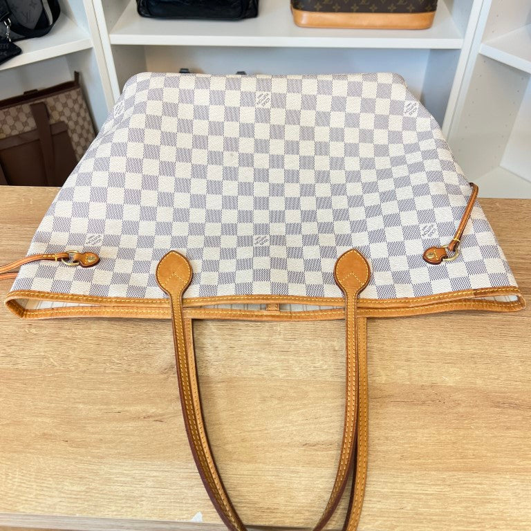 Louis Vuitton Damier Azur Neverfull MM