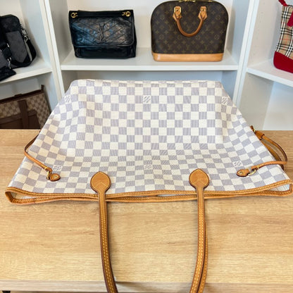 Louis Vuitton Damier Azur Neverfull MM