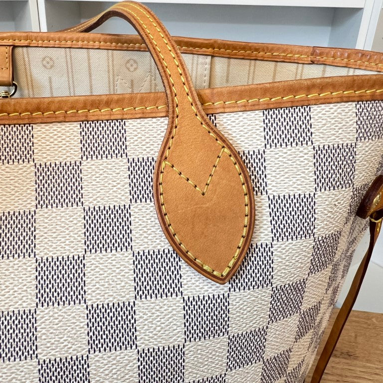 Louis Vuitton Damier Azur Neverfull MM