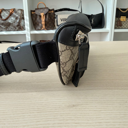 Gucci Supreme GG Eden Belt Bag Black Small