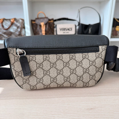Gucci Supreme GG Eden Belt Bag Black Small