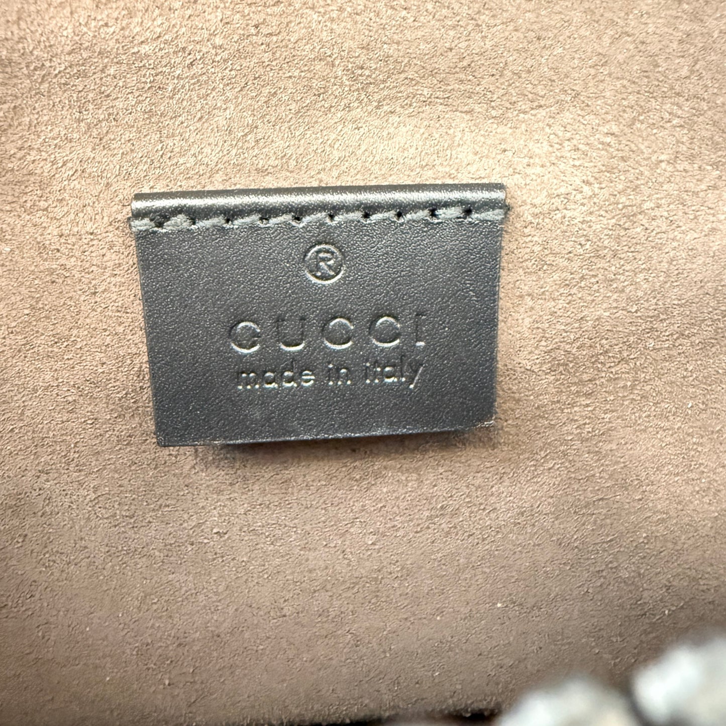 Gucci Supreme GG Eden Belt Bag Black Small