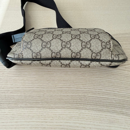 Gucci Supreme GG Eden Belt Bag Black Small