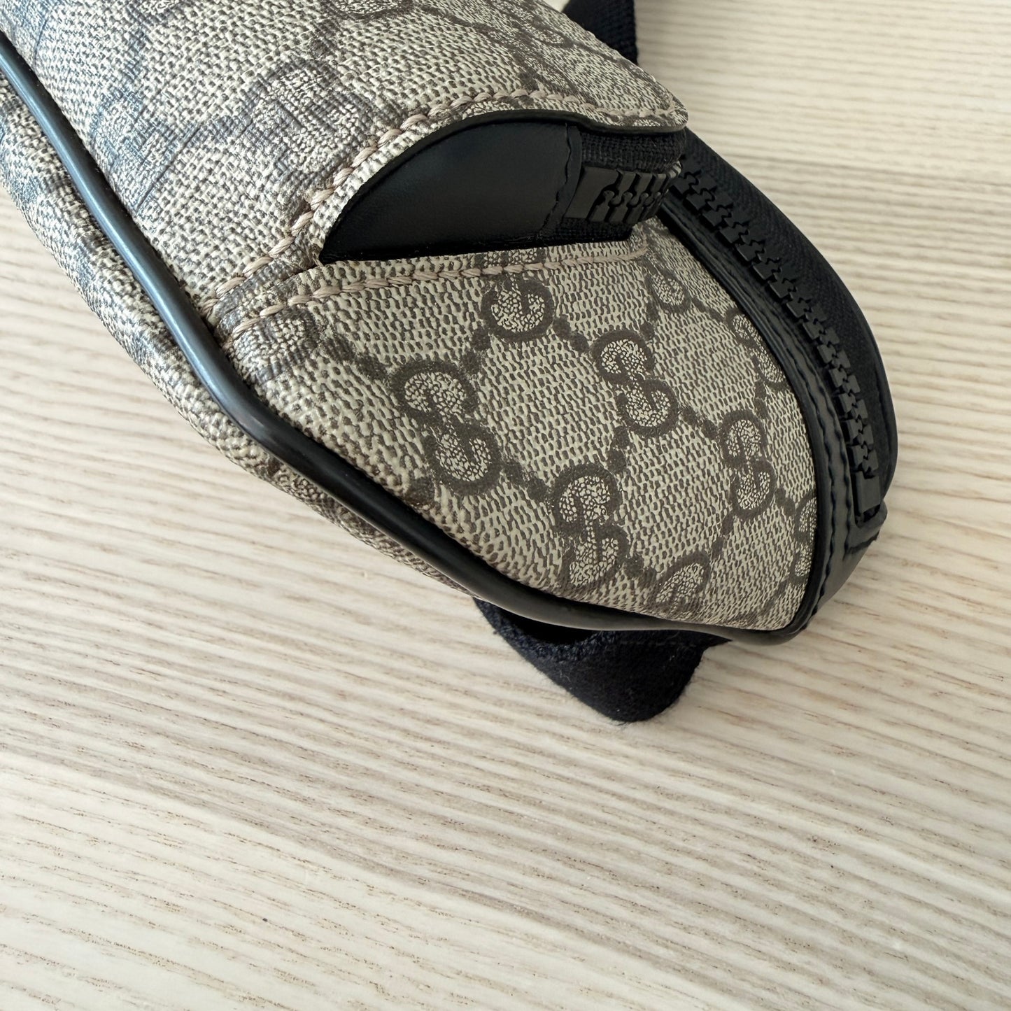 Gucci Supreme GG Eden Belt Bag Black Small