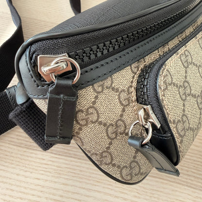 Gucci Supreme GG Eden Belt Bag Black Small