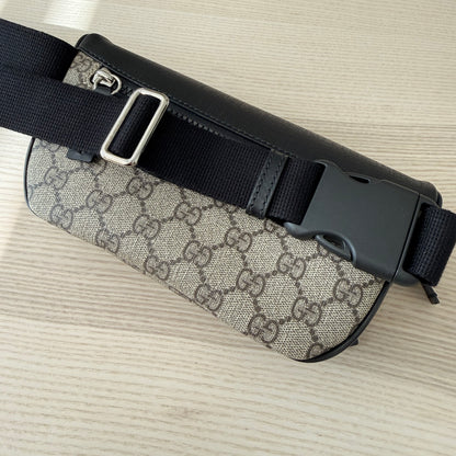 Gucci Supreme GG Eden Belt Bag Black Small
