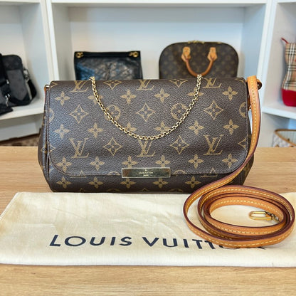 Louis Vuitton Monogram Favorite MM