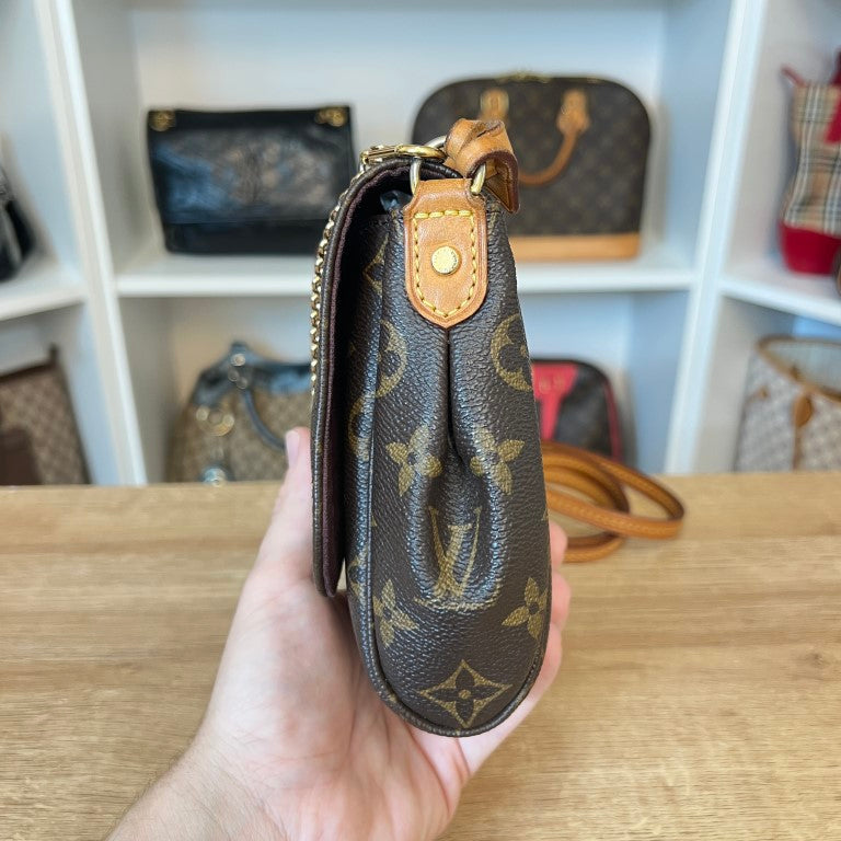 Louis Vuitton Monogram Favorite MM