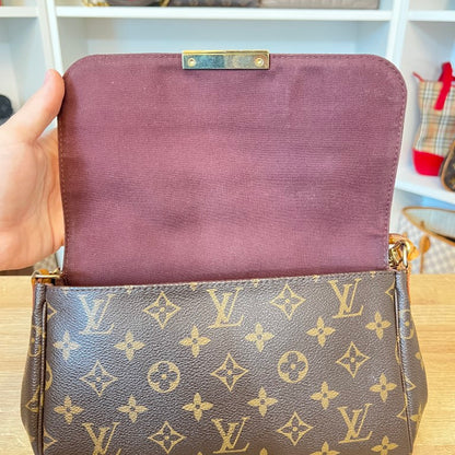 Louis Vuitton Monogram Favorite MM