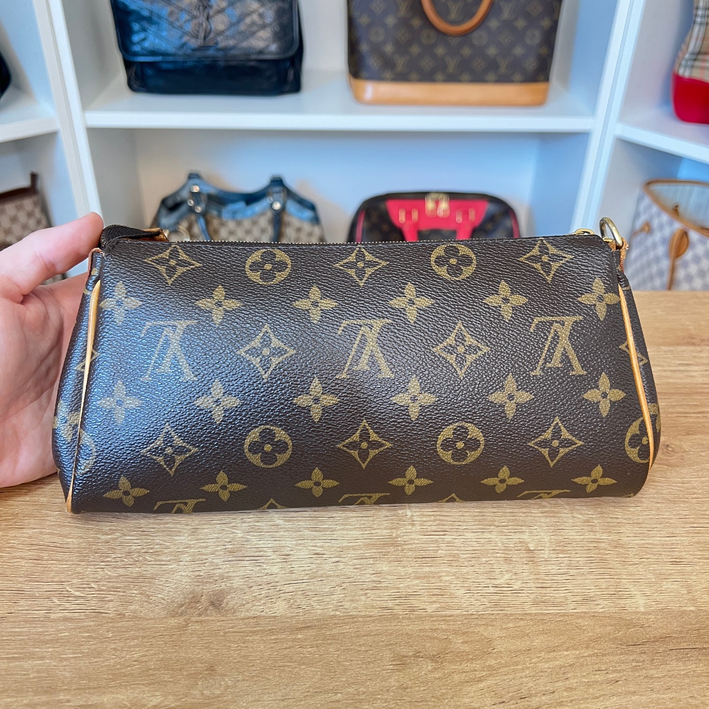 Louis Vuitton Monogram Eva