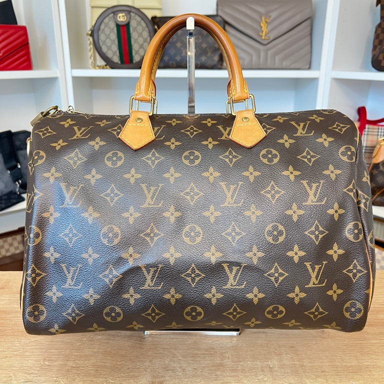 Louis Vuitton Monogram Speedy Bandouliere 35