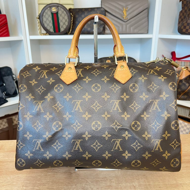 Louis Vuitton Monogram Speedy Bandouliere 35