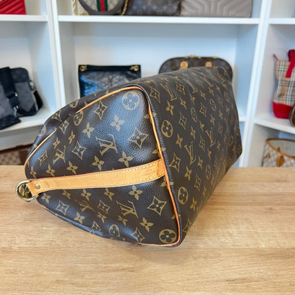 Louis Vuitton Monogram Speedy Bandouliere 35