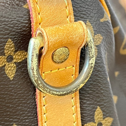 Louis Vuitton Monogram Speedy Bandouliere 35