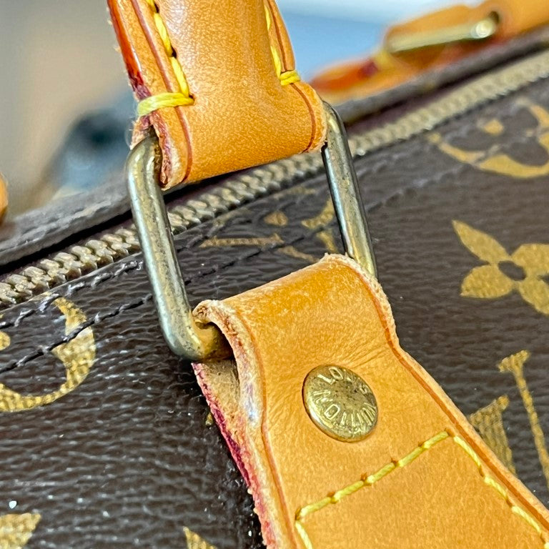 Louis Vuitton Monogram Speedy Bandouliere 35