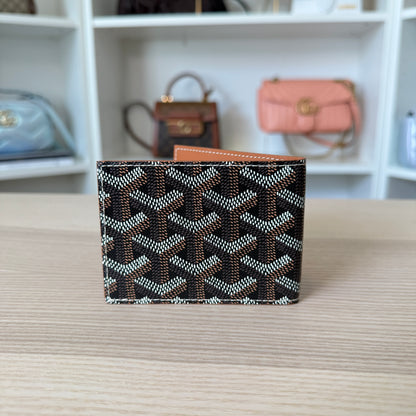 Goyard Porte-Carte Insert Victoire Card Wallet Black