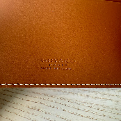 Goyard Porte-Carte Insert Victoire Card Wallet Black