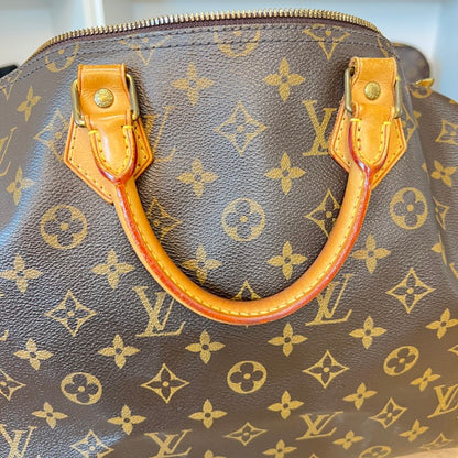 Louis Vuitton Monogram Speedy Bandouliere 35