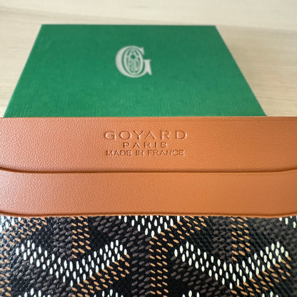 Goyard Porte-Carte St. Sulpice Card Wallet Black