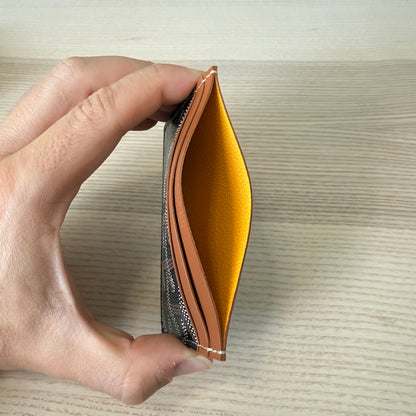 Goyard Porte-Carte St. Sulpice Card Wallet Black