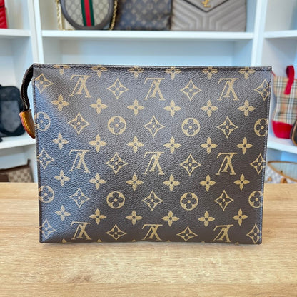 Louis Vuitton Monogram Toiletry 26