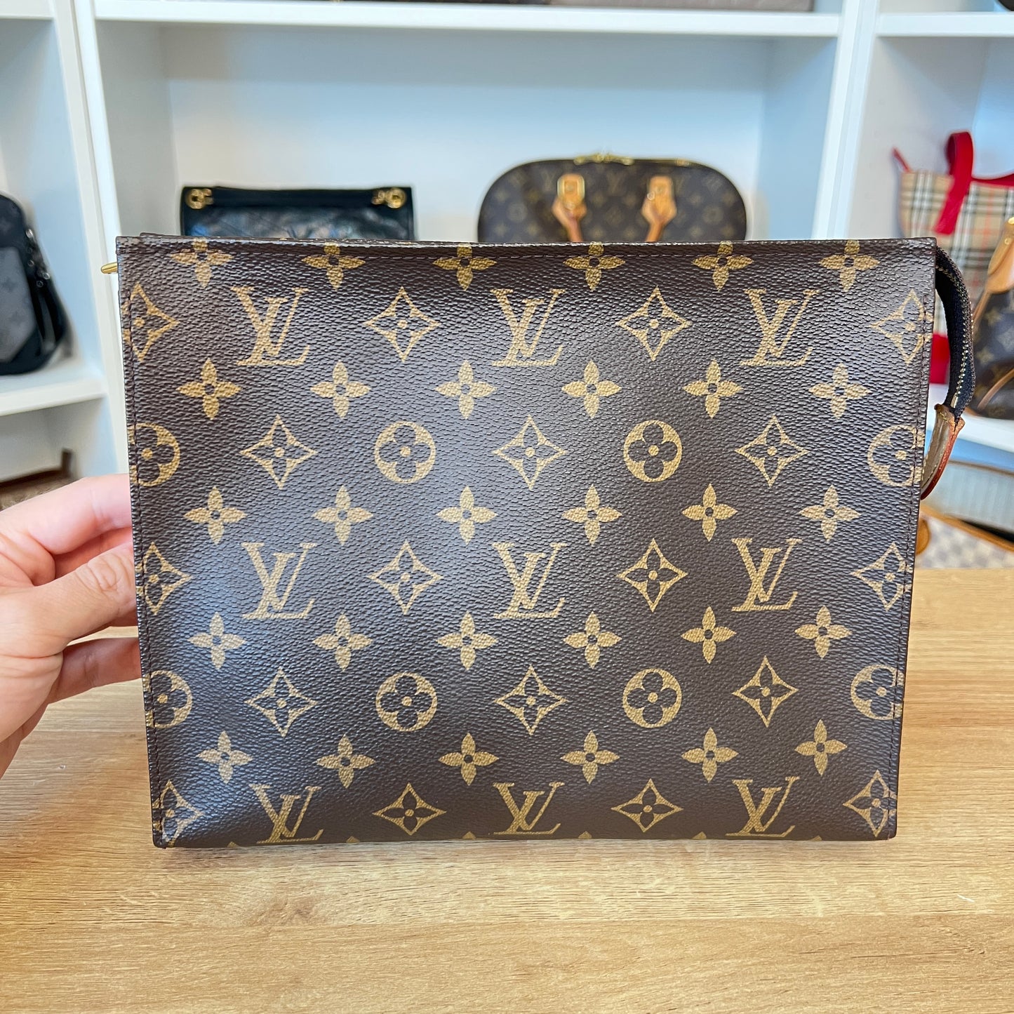 Louis Vuitton Monogram Toiletry 26