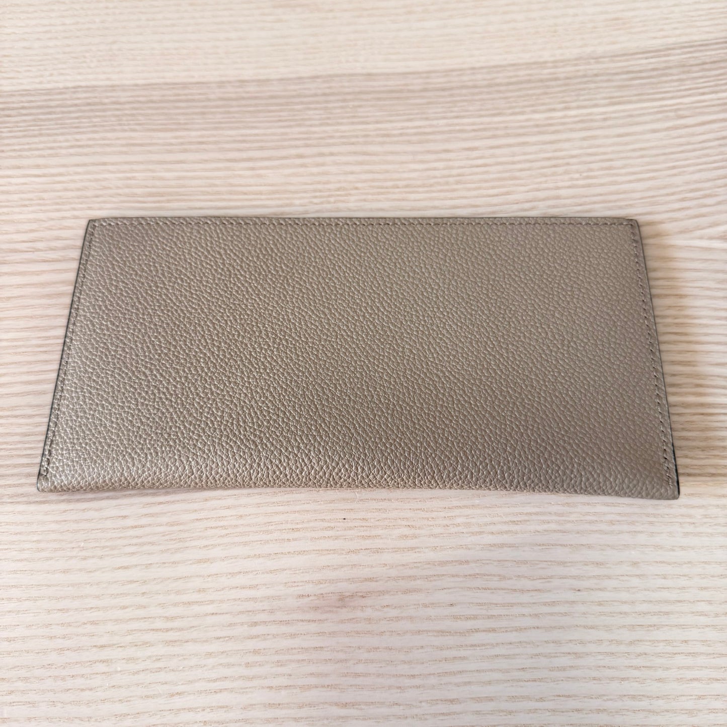 Louis Vuitton Monogram Empreinte Pochette Felicie Leather Turtledove