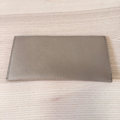 Louis Vuitton Monogram Empreinte Pochette Felicie Leather Turtledove