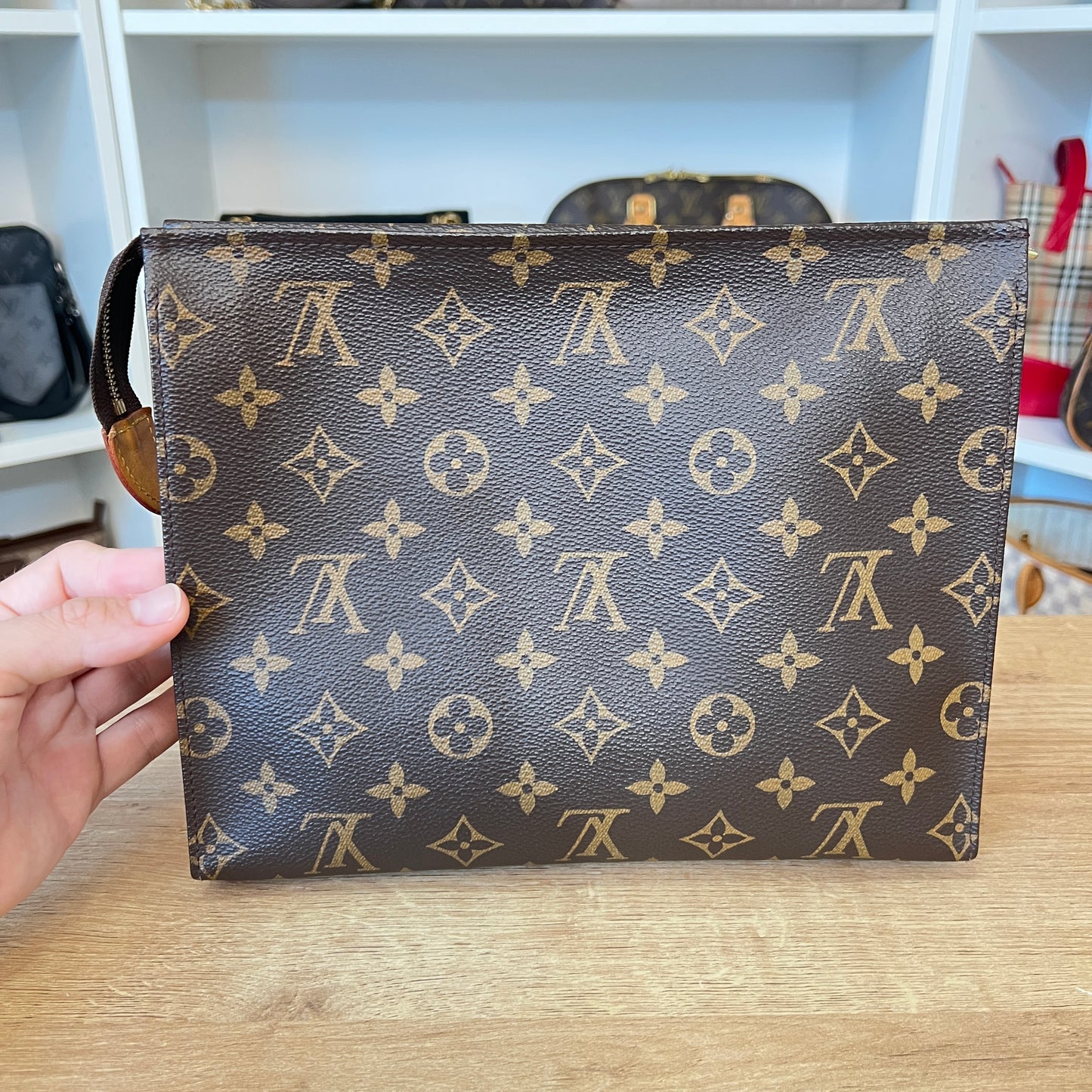 Louis Vuitton Monogram Toiletry 26