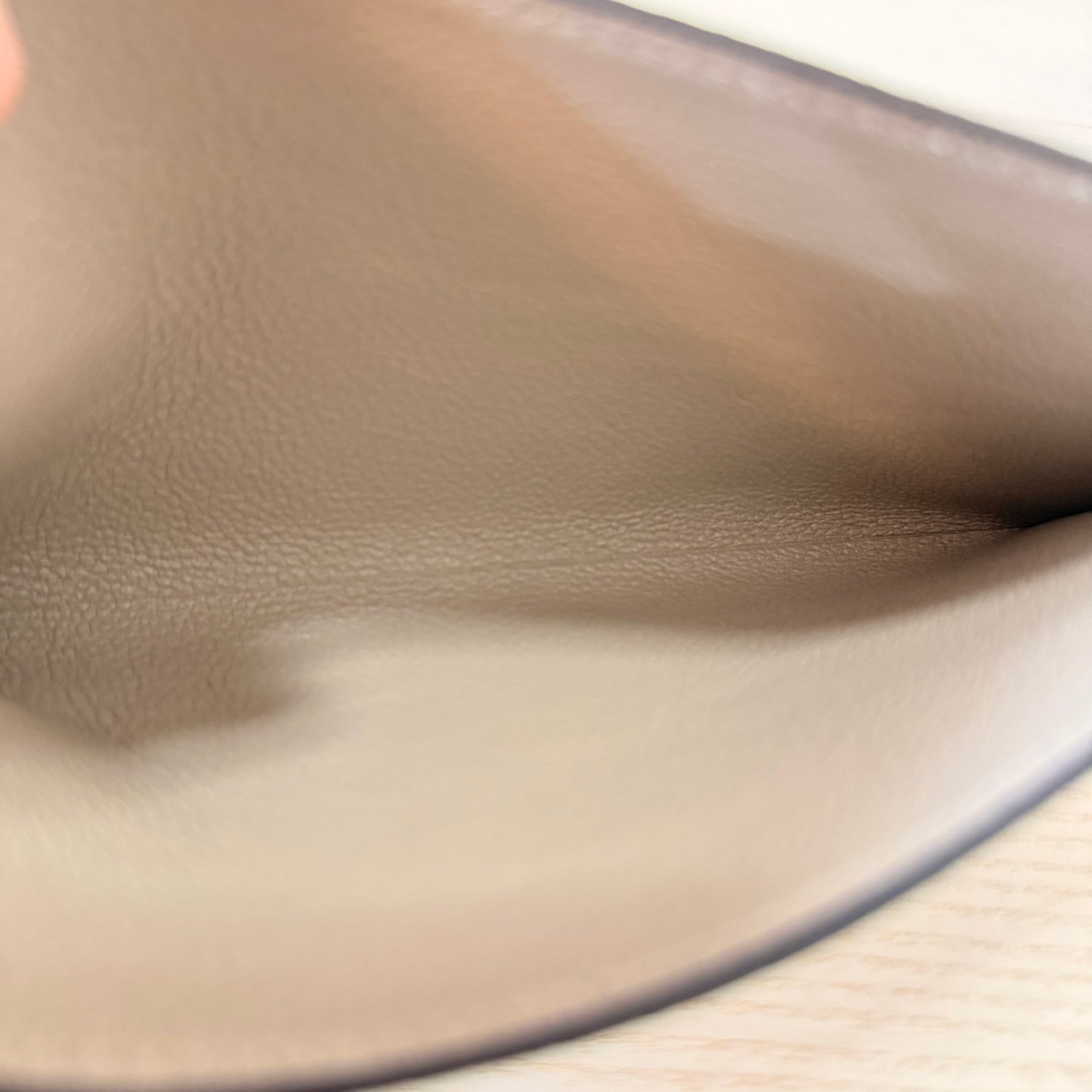 Louis Vuitton Monogram Empreinte Pochette Felicie Leather Turtledove