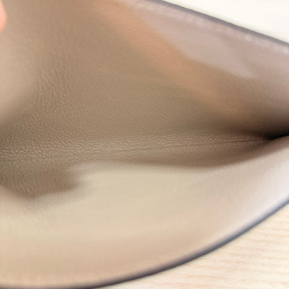 Louis Vuitton Monogram Empreinte Pochette Felicie Leather Turtledove