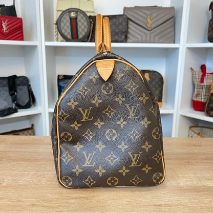 Louis Vuitton Monogram Speedy 35