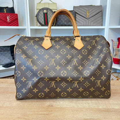 Louis Vuitton Monogram Speedy 35