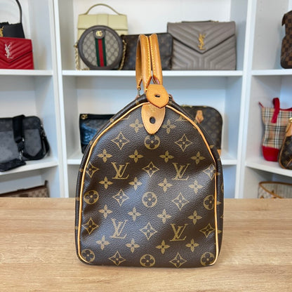 Louis Vuitton Monogram Speedy 35