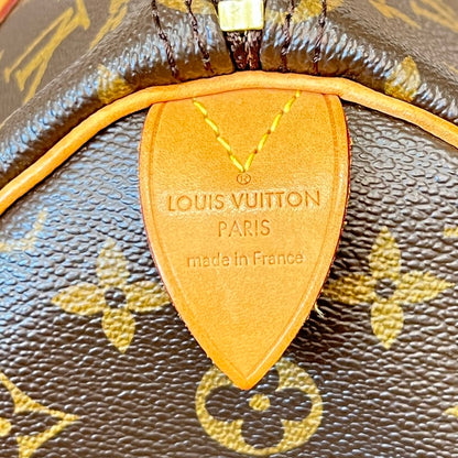 Louis Vuitton Monogram Speedy 35