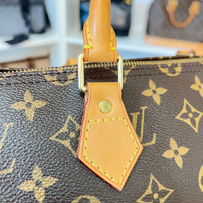 Louis Vuitton Monogram Speedy 35