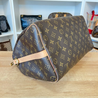 Louis Vuitton Monogram Speedy Bandouliere 35 NM