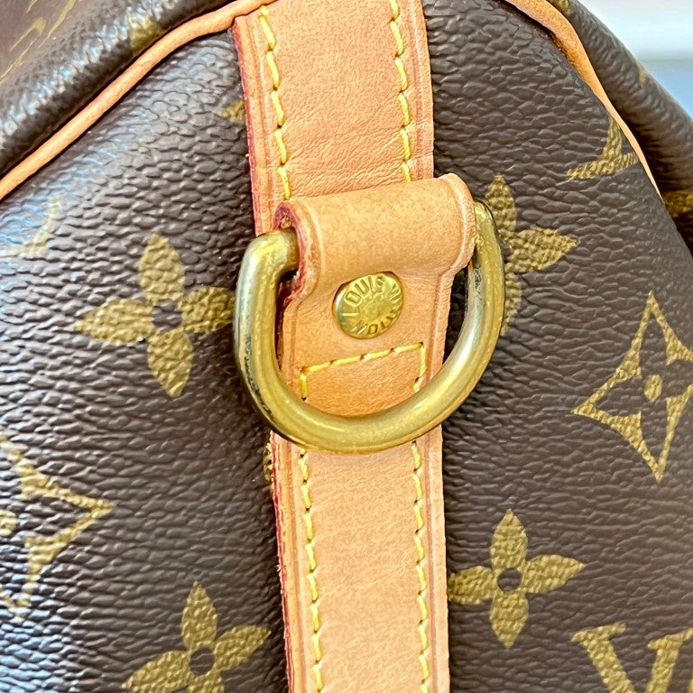 Louis Vuitton Monogram Speedy Bandouliere 35 NM