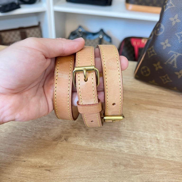 Louis Vuitton Monogram Speedy Bandouliere 35 NM