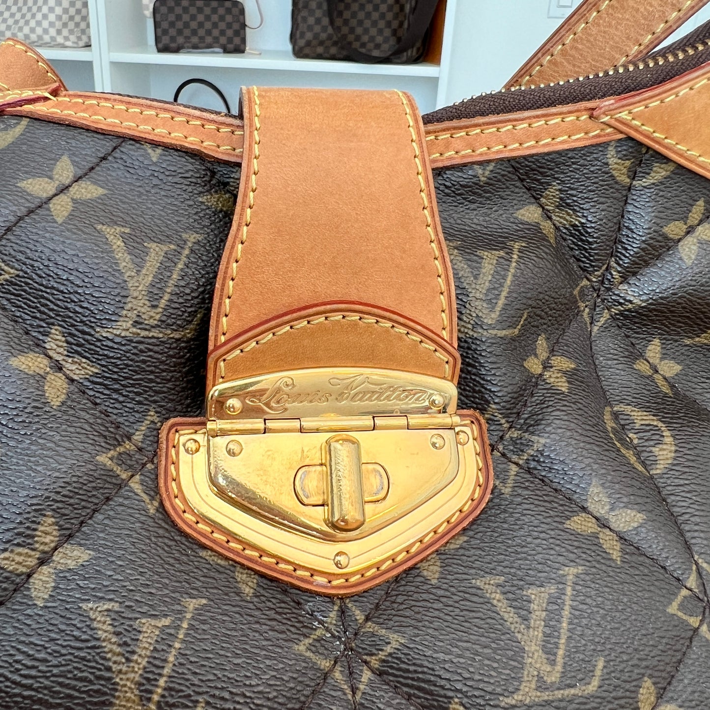 Pre-Owned Louis Vuitton Monogram Etoile City PM