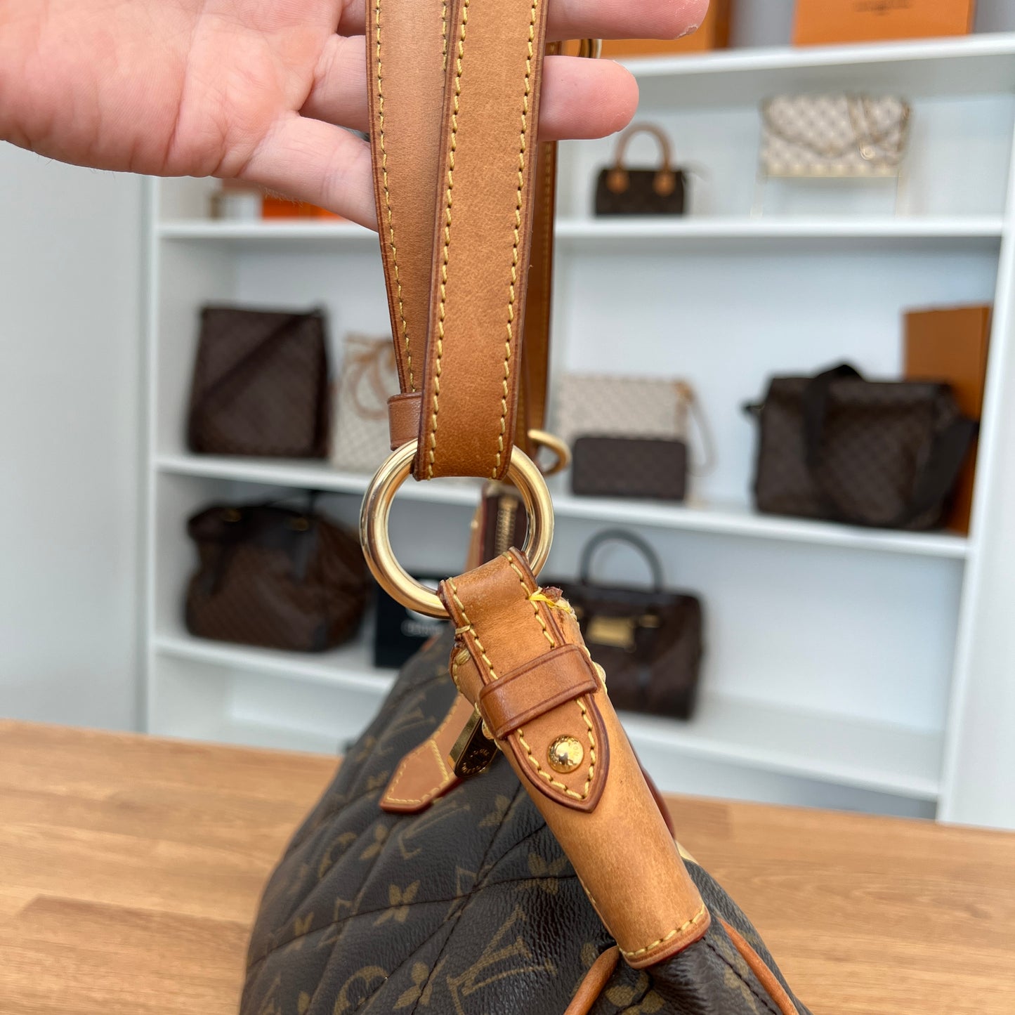 Pre-Owned Louis Vuitton Monogram Etoile City PM