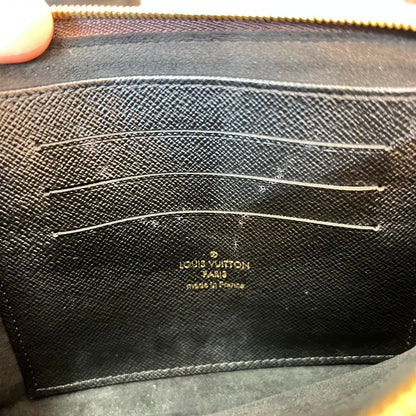 Louis Vuitton Reverse Monogram Giant Double Zip Pochette